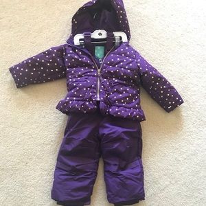 Kids snow suit (jacket and pants)